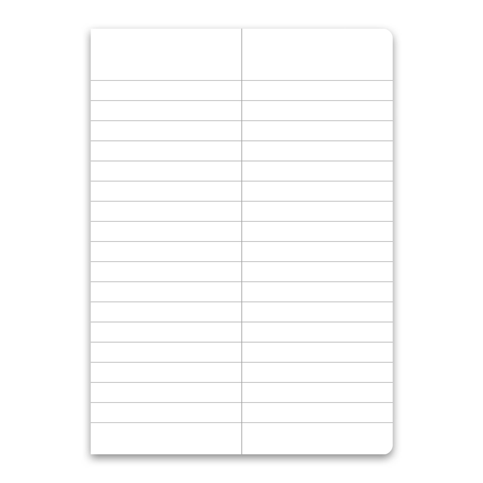 Staufen Vokabelheft Premium 734010263 A6 90g 32Bl Lin53 lin