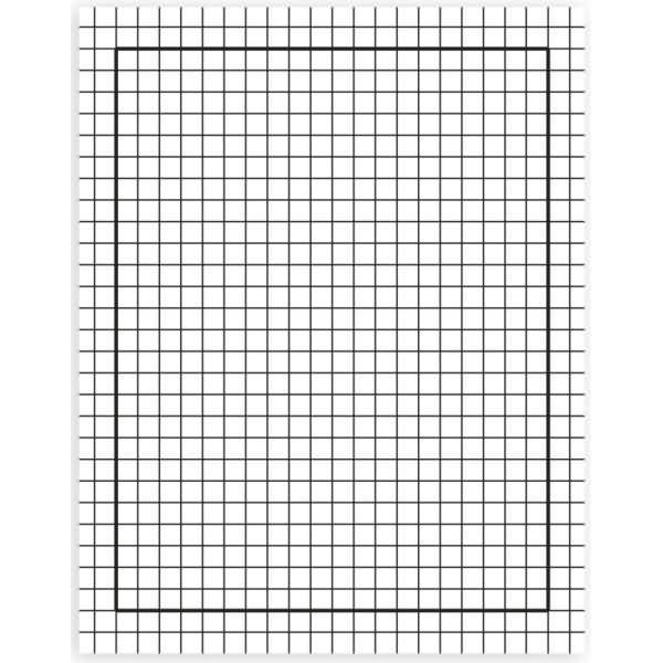 Schulheft Premium A4 16 Blatt kariert Lineatur 42