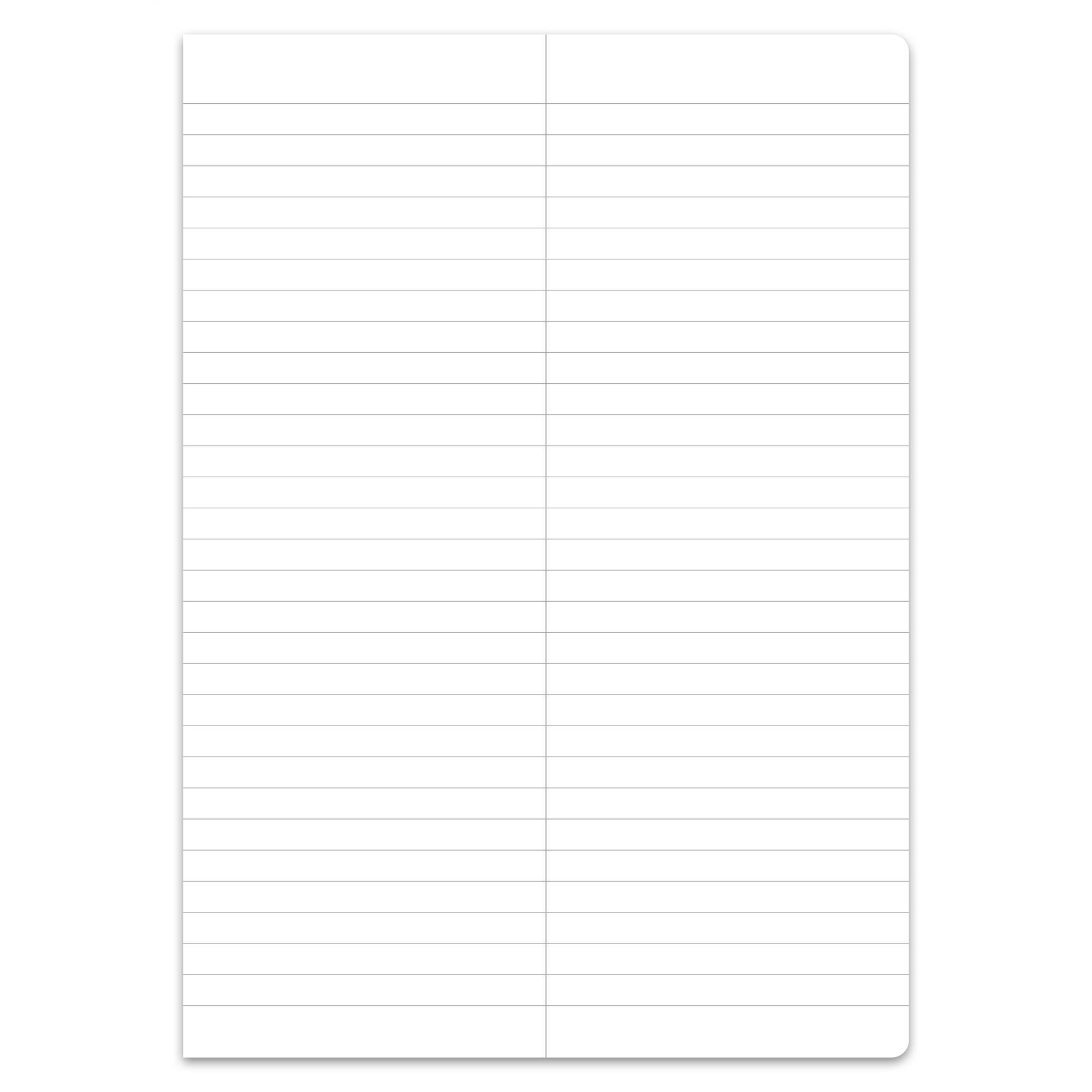 Staufen Vokabelheft Premium 734010453 A4 90g 24Bl Lin53 lin