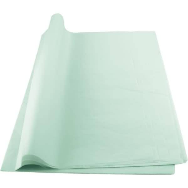 Seidenpapier 50x70cm 20g/qm aqua mint VE=26 Bogen
