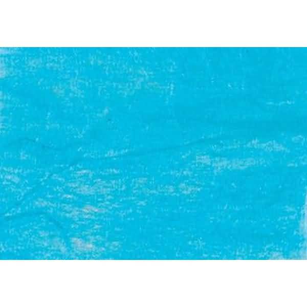 Strohseide 0,7x1m 25 g/qm indigo türkis/gefalzt 0,5x0,7m