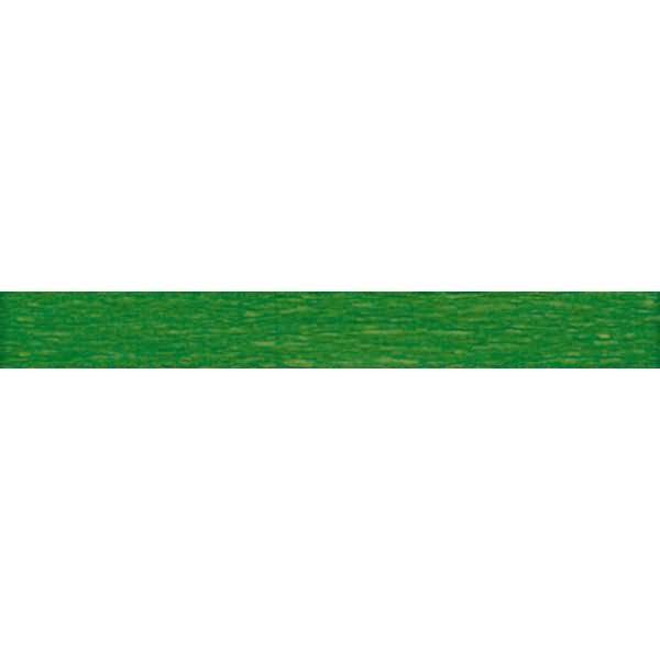 Feinkrepp-Papier 32g/qm 50cmx250cm im Polybeutel gelbgrün