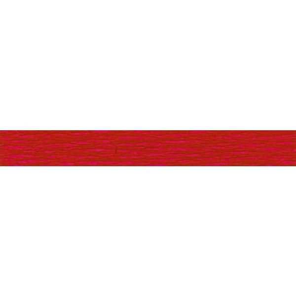 Feinkrepp-Papier 32g/qm 50cmx250cm im Polybeutel feuerrot