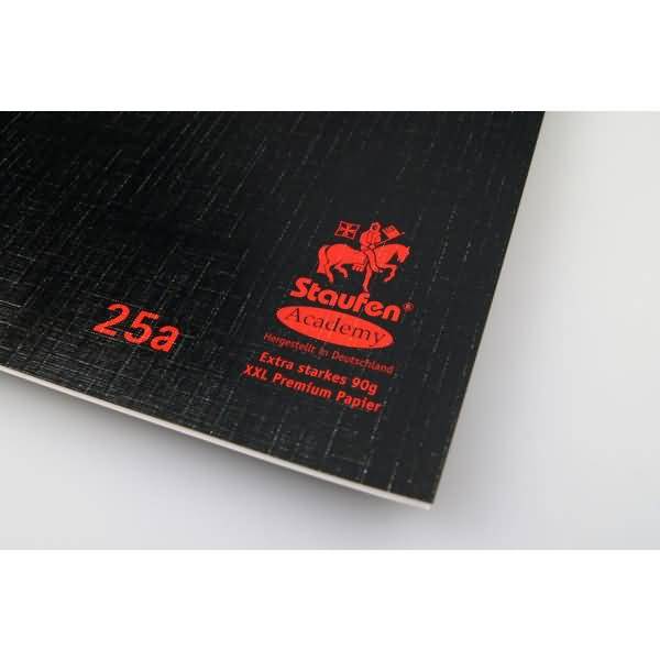 Oberschulheft Premium A4 20 Blatt Lineatur 25A