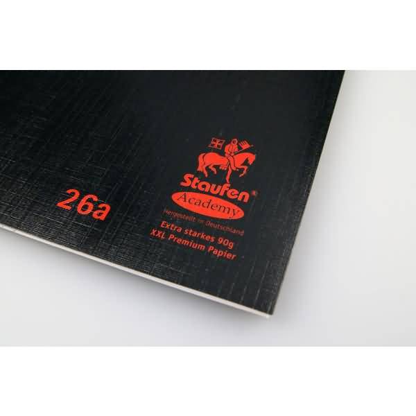 Oberschulheft Premium A4 20 Blatt Lineatur 26A