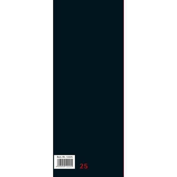 Oberschulheft Premium A4 20 Blatt liniert mit Rand