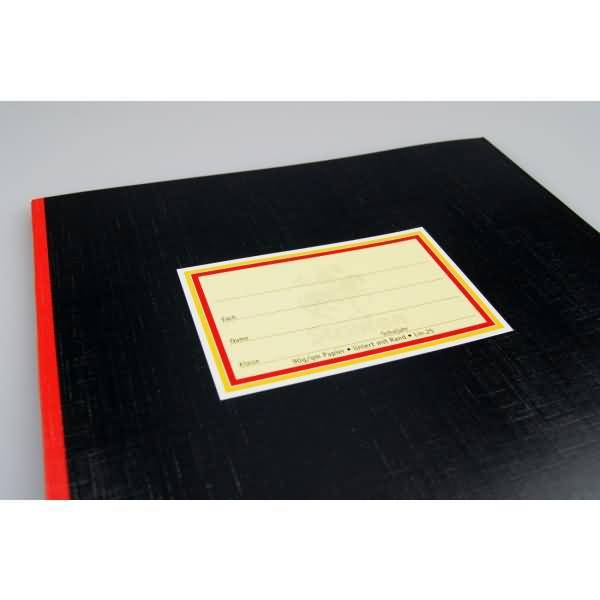 Oberschulheft Premium A4 20 Blatt liniert mit Rand