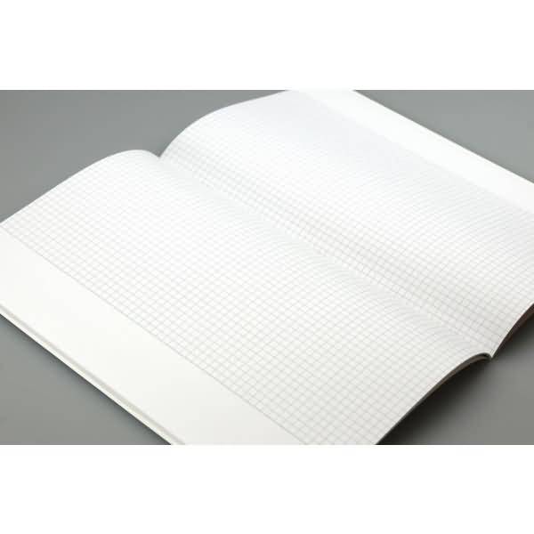 Oberschulheft Premium A4 20 Blatt kariert mit Rand