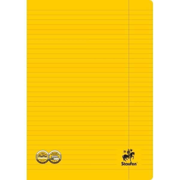 Folio-Diarie A4 40 Blatt liniert farbig sortiert