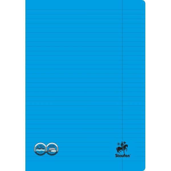 Folio-Diarie A4 40 Blatt liniert farbig sortiert