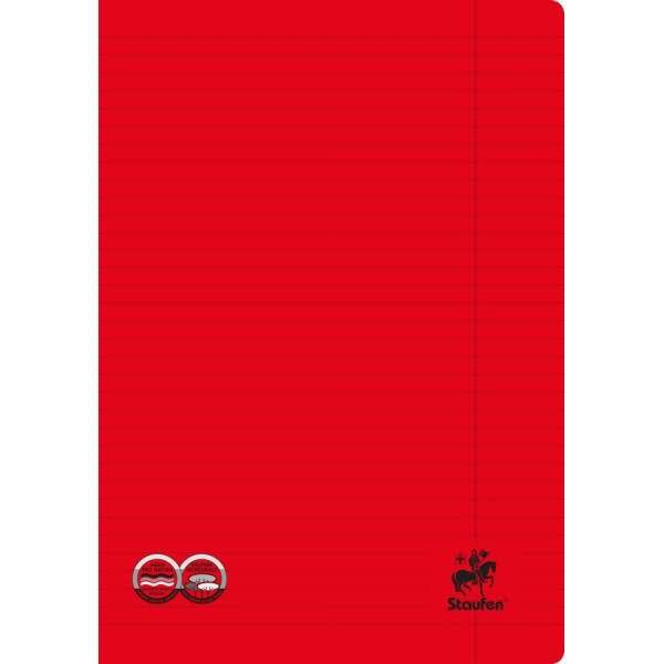 Folio-Diarie A4 40 Blatt liniert farbig sortiert