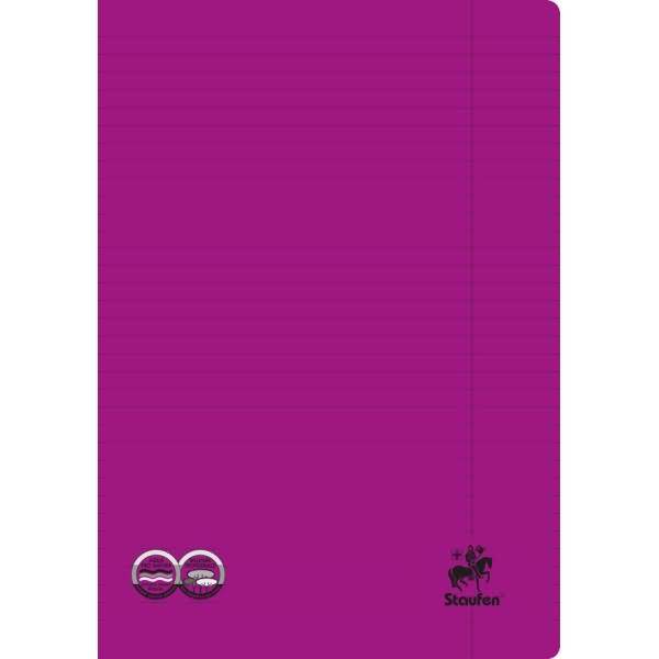 Folio-Diarie A4 40 Blatt liniert farbig sortiert