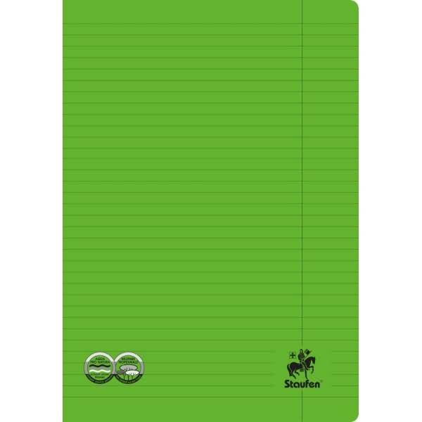 Folio-Diarie A4 40 Blatt liniert farbig sortiert