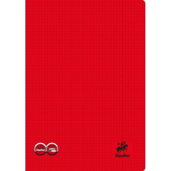 Folio-Diarie A4 40 Blatt kariert farbig sortiert