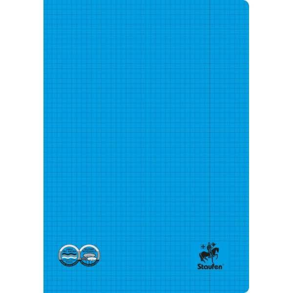 Folio-Diarie A4 40 Blatt kariert farbig sortiert