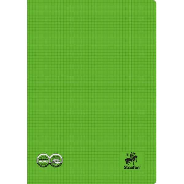 Folio-Diarie A4 40 Blatt kariert farbig sortiert