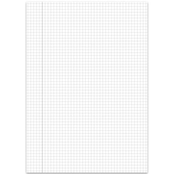 Briefblock Staufenpost A4 100 Blatt kariert 70g/qm weiß