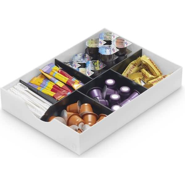 Systemschublade styrodoc weiß