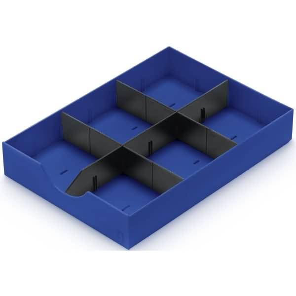 Systemschublade styrodoc blau