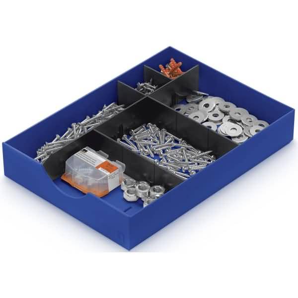 Systemschublade styrodoc blau