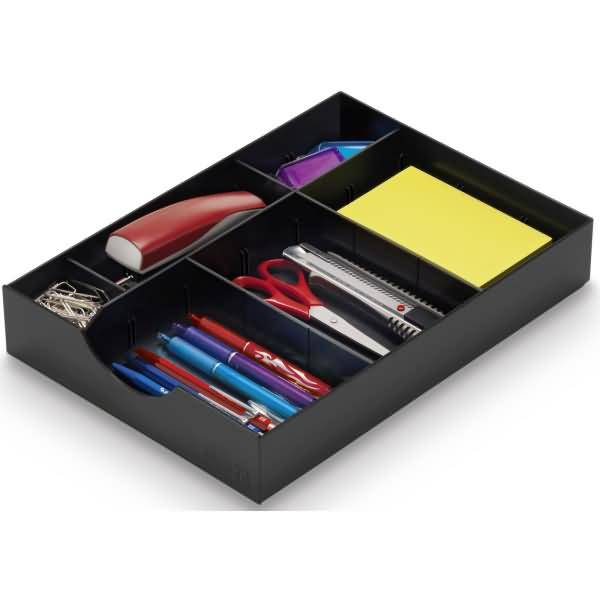 Systemschublade styrodoc schwarz