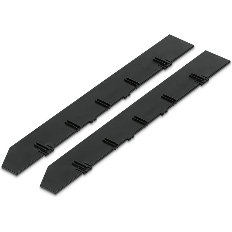 styro Unterteilungs-Set styrodoc, 2 Längsstege, schwarz