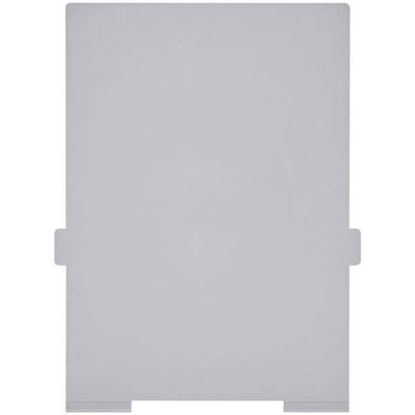 Schwenkplatte A4 hoch öko grau VE=2 Stück