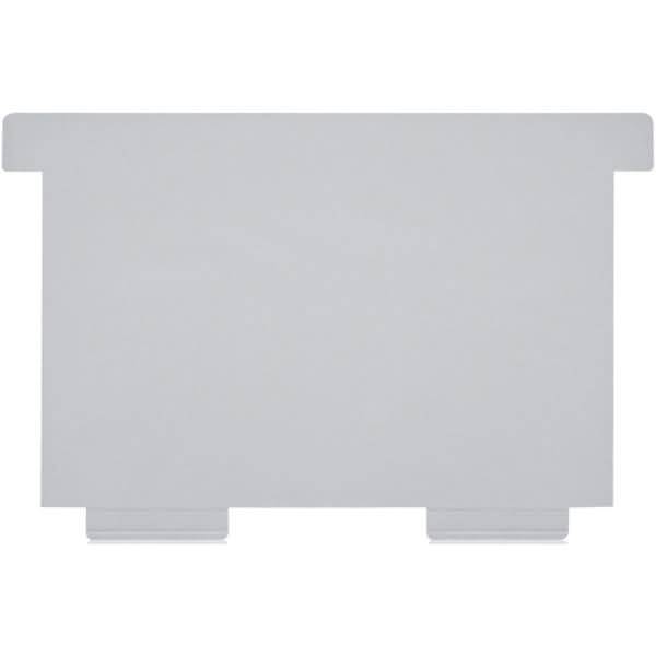 Schwenkplatte A7 quer öko-grau VE=2 Stück