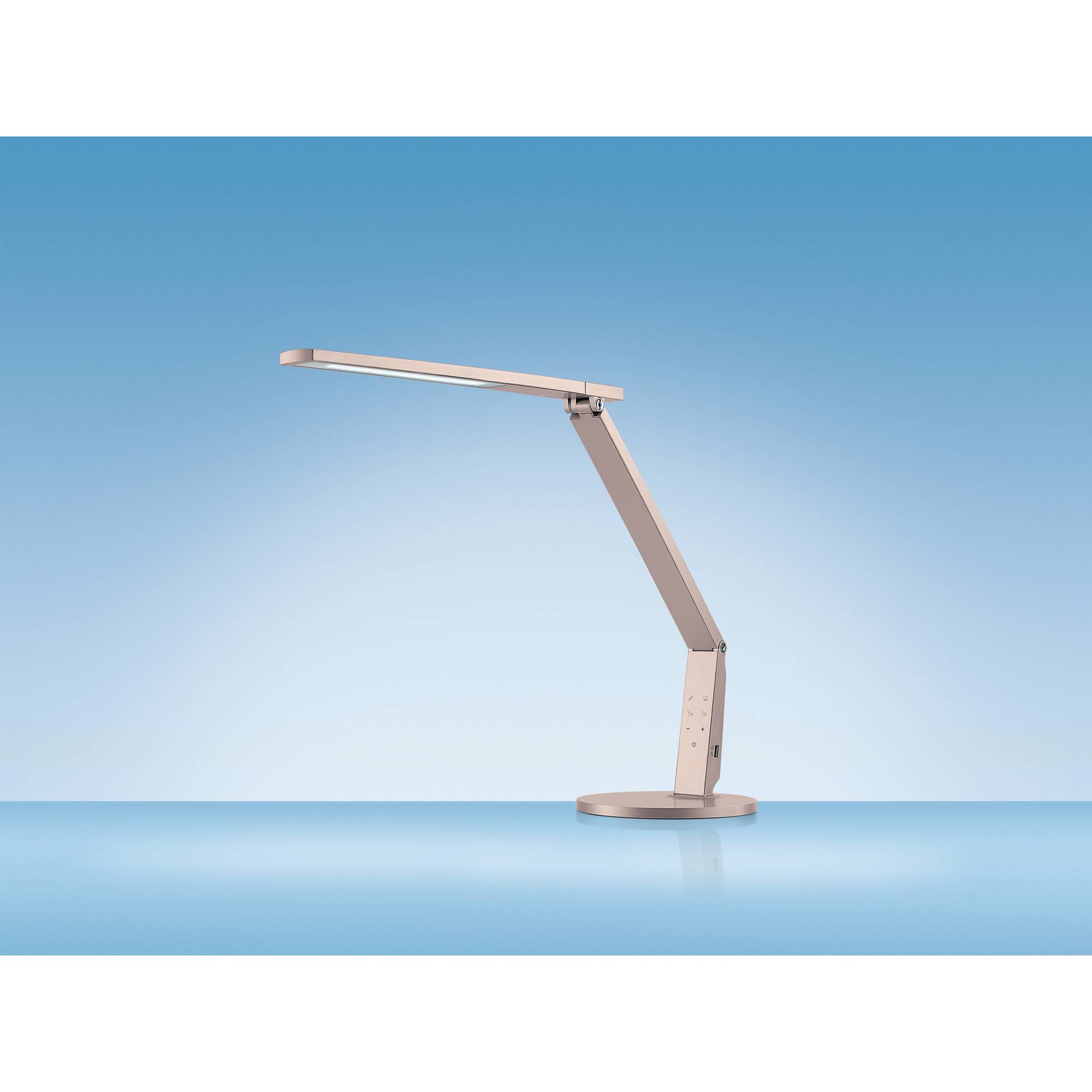 Hansa-Technik Tischleuchte Vario Plus 41-5010.669 LED champagner