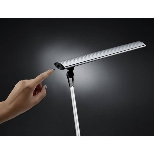 LED-Tischleuchte Delight silber