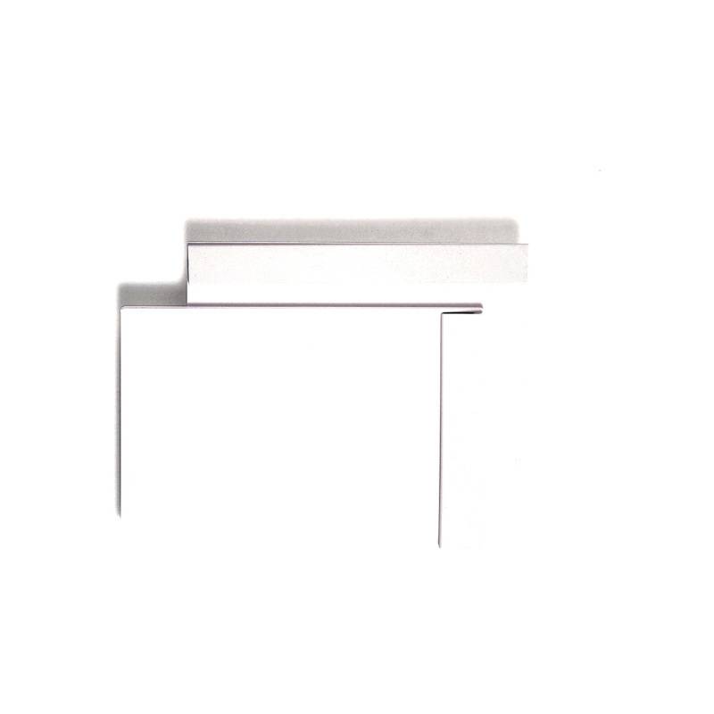 Hansa Klemmbrett, aus Kunststoff, DIN A4 hoch, grau