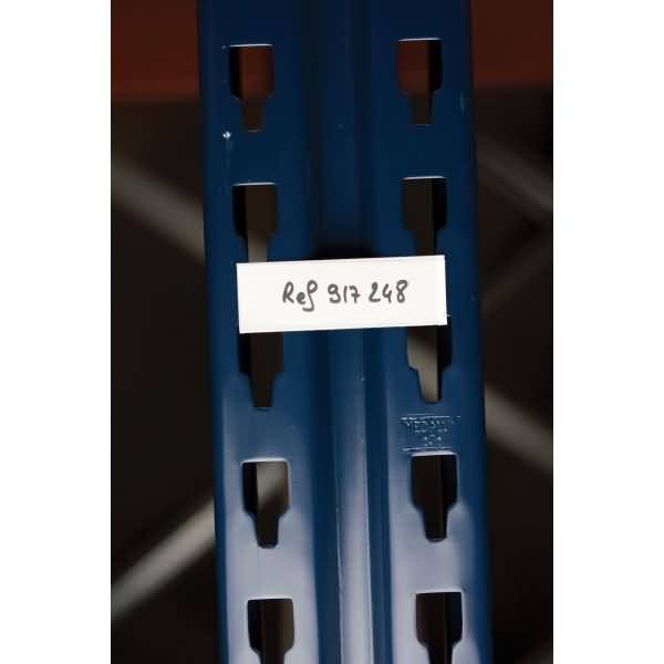 Etikettenhalter Magnet 25x75mm VE=6 Stück