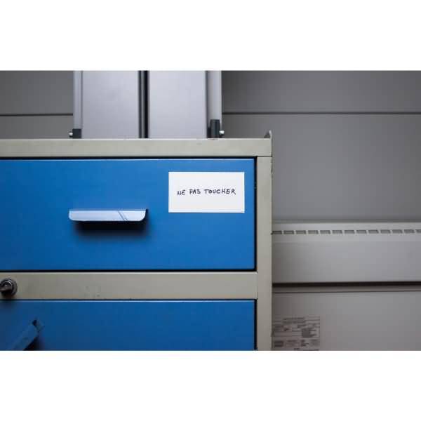 Etikettenhalter Magnet 55x102mm VE=3 Stück