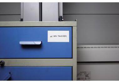 3L Office Products Etikettenhalter 10835 mag. 55x102mm 3 St./Pack.