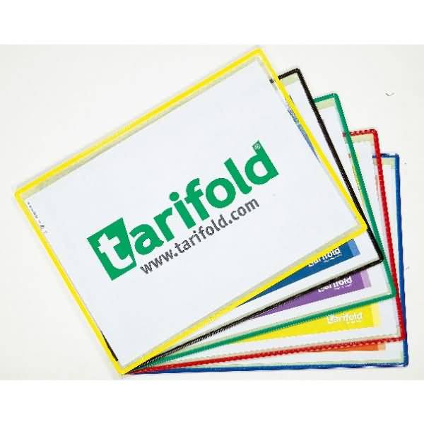 Sichttafel A3 selbsthaftend sortiert 5 Stück