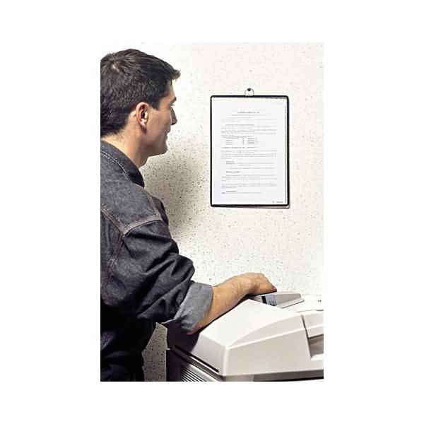 Hängetafeln A5 hoch schwarz 5 Stück