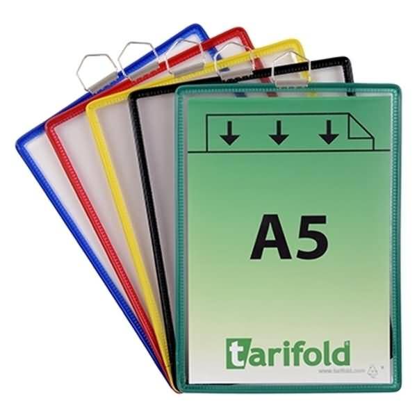 Hängetafeln A5 hoch sortiert 5 Stück