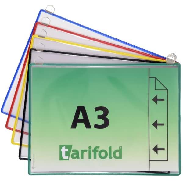 Hängetafeln A3 quer sortiert 5 Stück