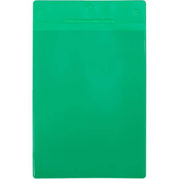 Kennzeichnungshülle A5 grün PVC VE=10 Stück