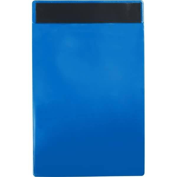 Kennzeichnungshülle A5 blau magnetisch PVC VE=10 Stück