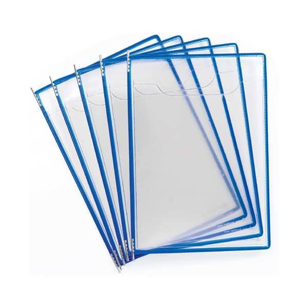 Sichttafeln FoldUp A4 blau VE=5 Stück