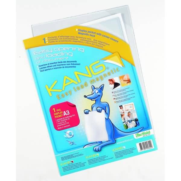 Sichttafel Kang easy load A3 magnetisch mit Magnetverschluss