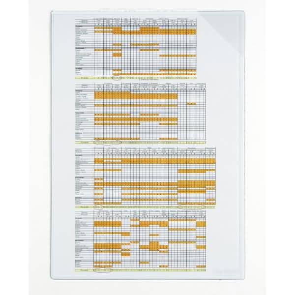 Sichttafel Kang easy load A3 magnetisch mit Magnetverschluss