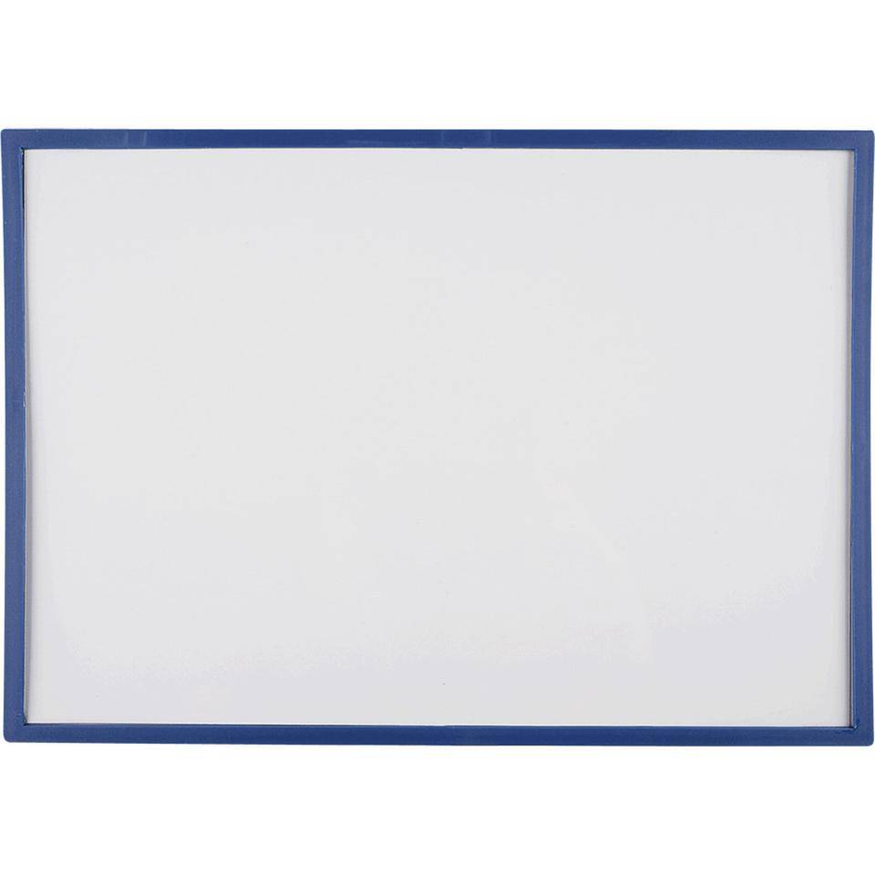 tarifold selbstklebender Rahmen, DIN A4, blau, Kunststoff, 311x221x4mm