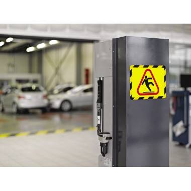 Tarifold Magnetrahmen Safety Line 194924 DIN A4 PVC ge/sw 2 St./Pack.