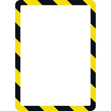 Tarifold Magnetrahmen Safety Line 194924 DIN A4 PVC ge/sw 2 St./Pack.
