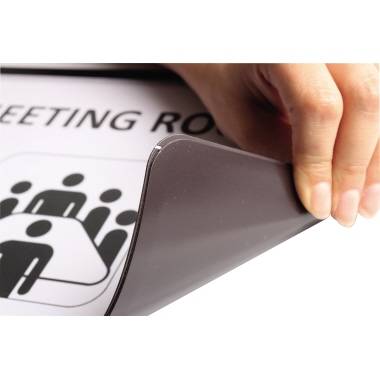 Tarifold Magnetrahmen Safety Line 194925 DIN A4 PVC gn/ws 2 St./Pack.