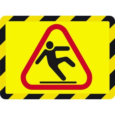 Tarifold Magnetrahmen Safety Line 194974 DIN A4 PVC ge/sw 2 St./Pack.