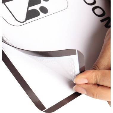 Tarifold Magnetrahmen Safety Line 194975 DIN A4 PVC gn/ws 2 St./Pack.