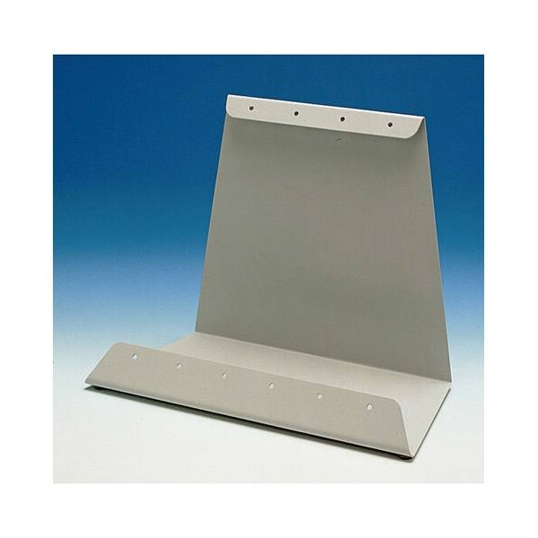 Pultsockel für Sichttafelelemente für 10-30 Tafeln grau